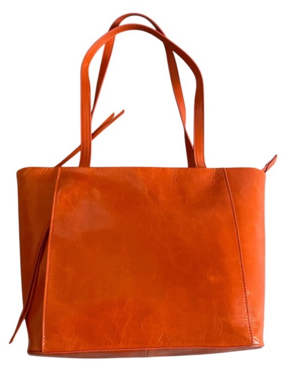 Hobo haven leather marigold tote